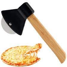 Black Axe Shape Pizza Cutter