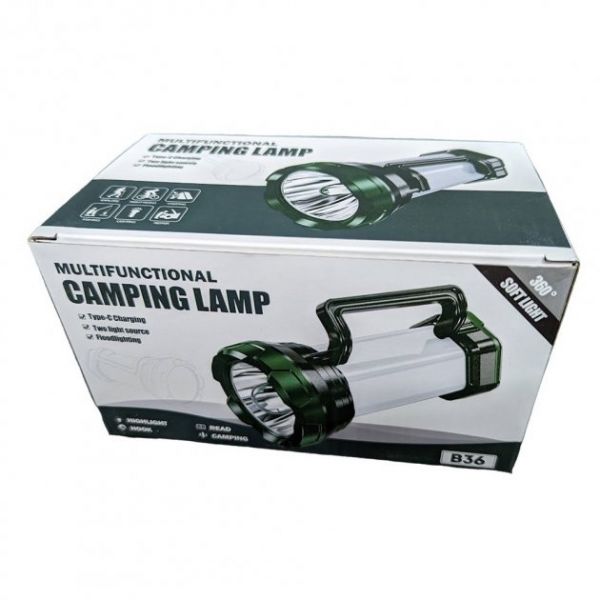 Multifuntional Camipig Torch B36
