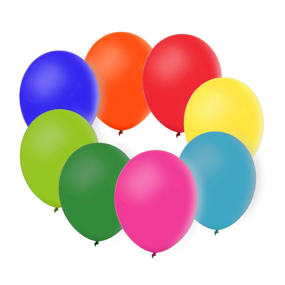 Multi-Color Balloon 1Pc