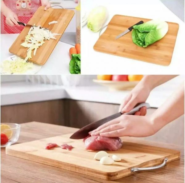 Bamboo Cutting Board 26x36cm