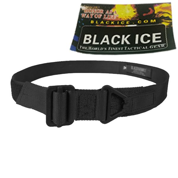 Black Tactical Belt