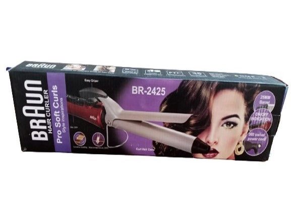 Braun Hair Curler Pro Soft Curls BR-2425