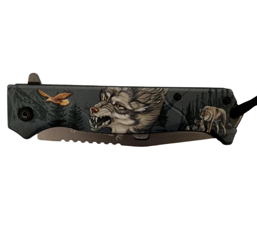 Browning Wolf Stainless Steel Hunting Knife