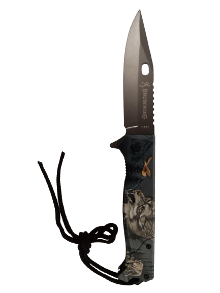 Browning Wolf Stainless Steel Hunting Knife