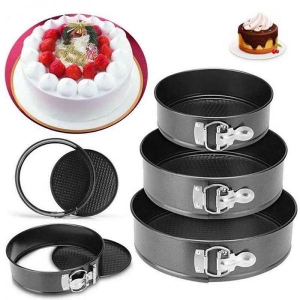 Set of 3 Cake Mould Set