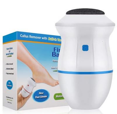 Find Back Callus Remover with Built-in Vacuum