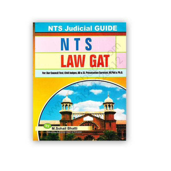 NTS Law Guide by M. Sohail Bhatti