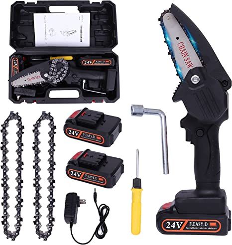 F.EASY.D Chainsaw 24V