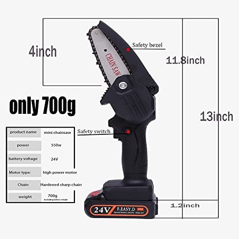 F.EASY.D Chainsaw 24V