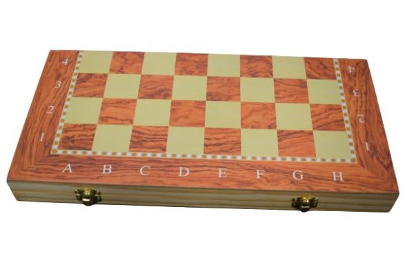 Wooden Chess Board 11'' x 11''