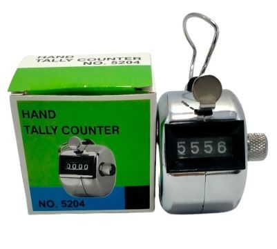 Hand Tally Counter No.5204 - Premium Quality