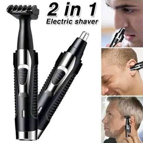 Daling 2 in 1 Nose Hair and Outline Trimmer DL-7019