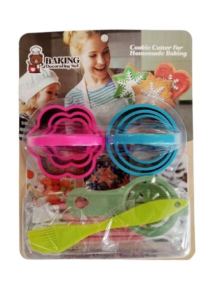 Cookies Baking Decorating Set