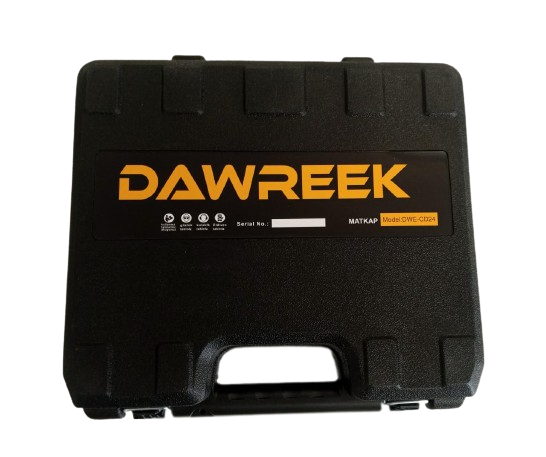 Dawreek Drill and Screwing Box DWE-CD24
