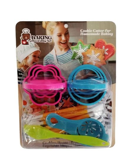 Cookies Baking Decorating Set