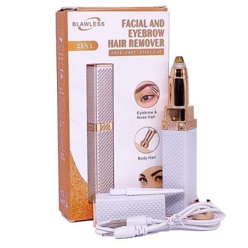 Blawless 2 in 1 Facial and Eyebrow Hair Remover
