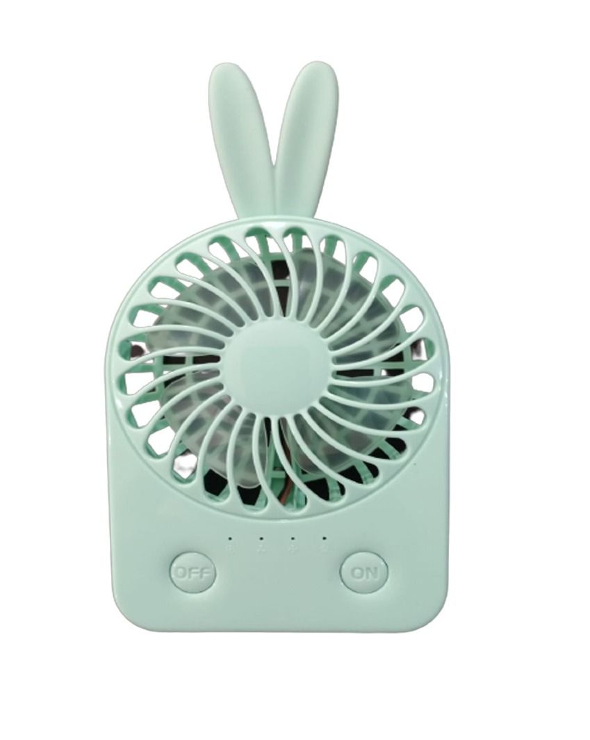 Rechargeable Mini Rabbit Fan LJQ-098