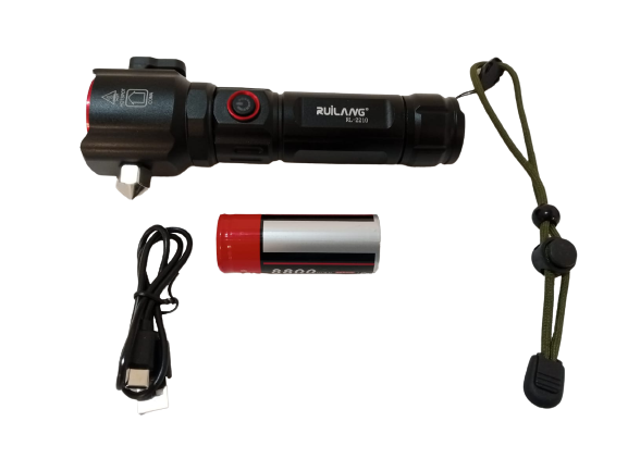 Rulang Multifunctional Emergency Flashlight RL-2210