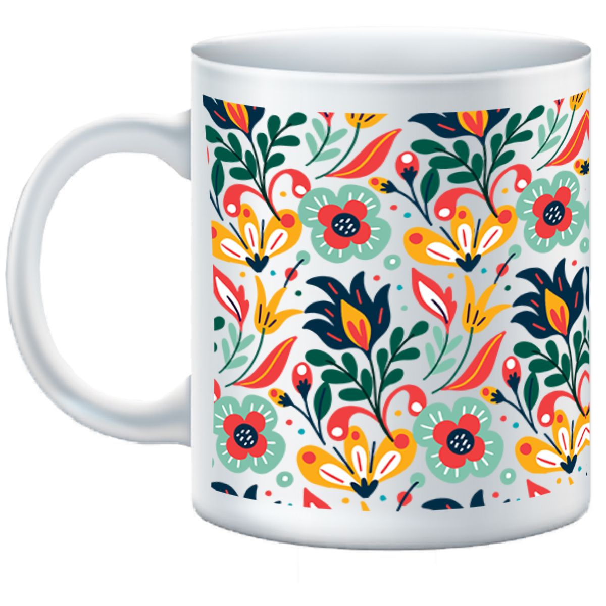 Floral-II Mug