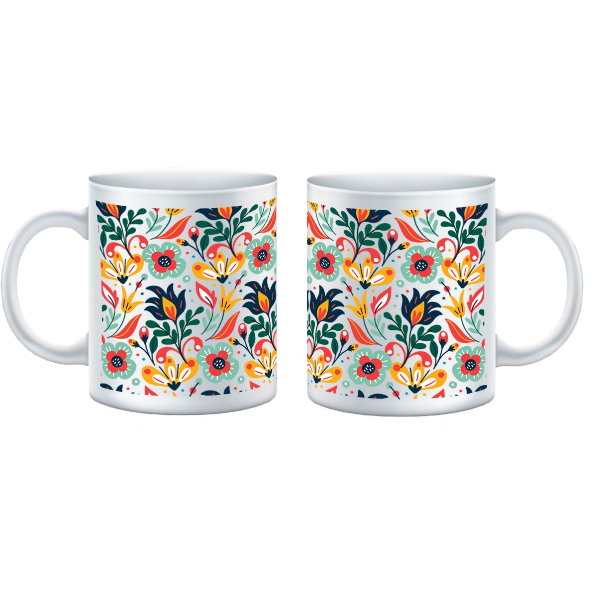 Floral-II Mug