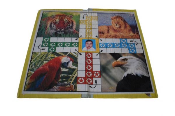 5in1 Ludo Game - Small