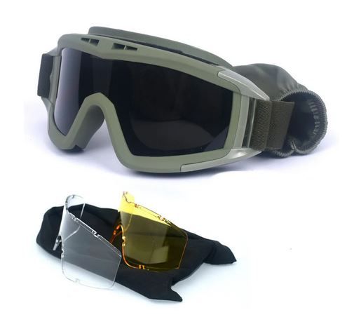 Military Tactical Anti-Fog Glasses