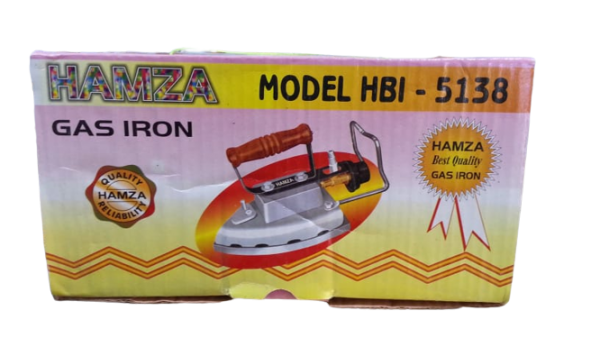 Hamza Gas Iron HBI-5138