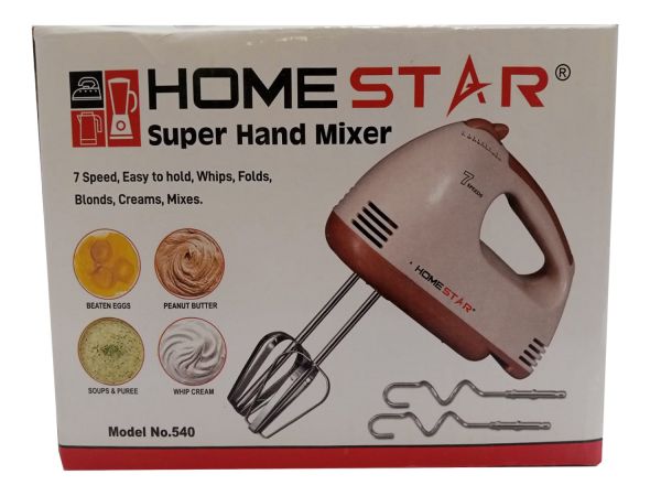 Homestar 7 Speed Super Hand Mixer