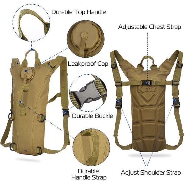 Tactical Hydration Backpack