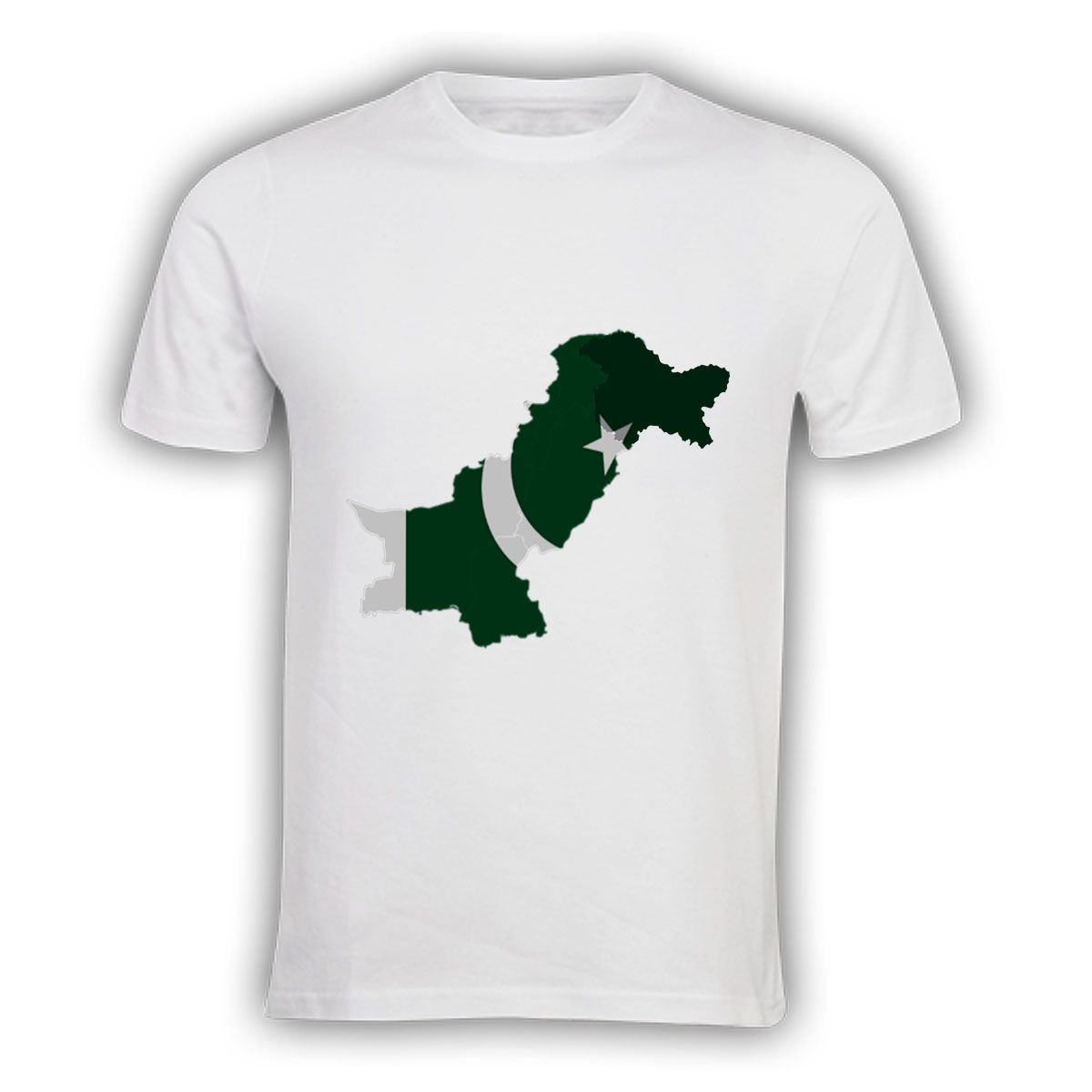 Pakistan Map Kids T-Shirt