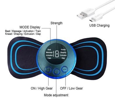 Butterfly Mini Body Massager