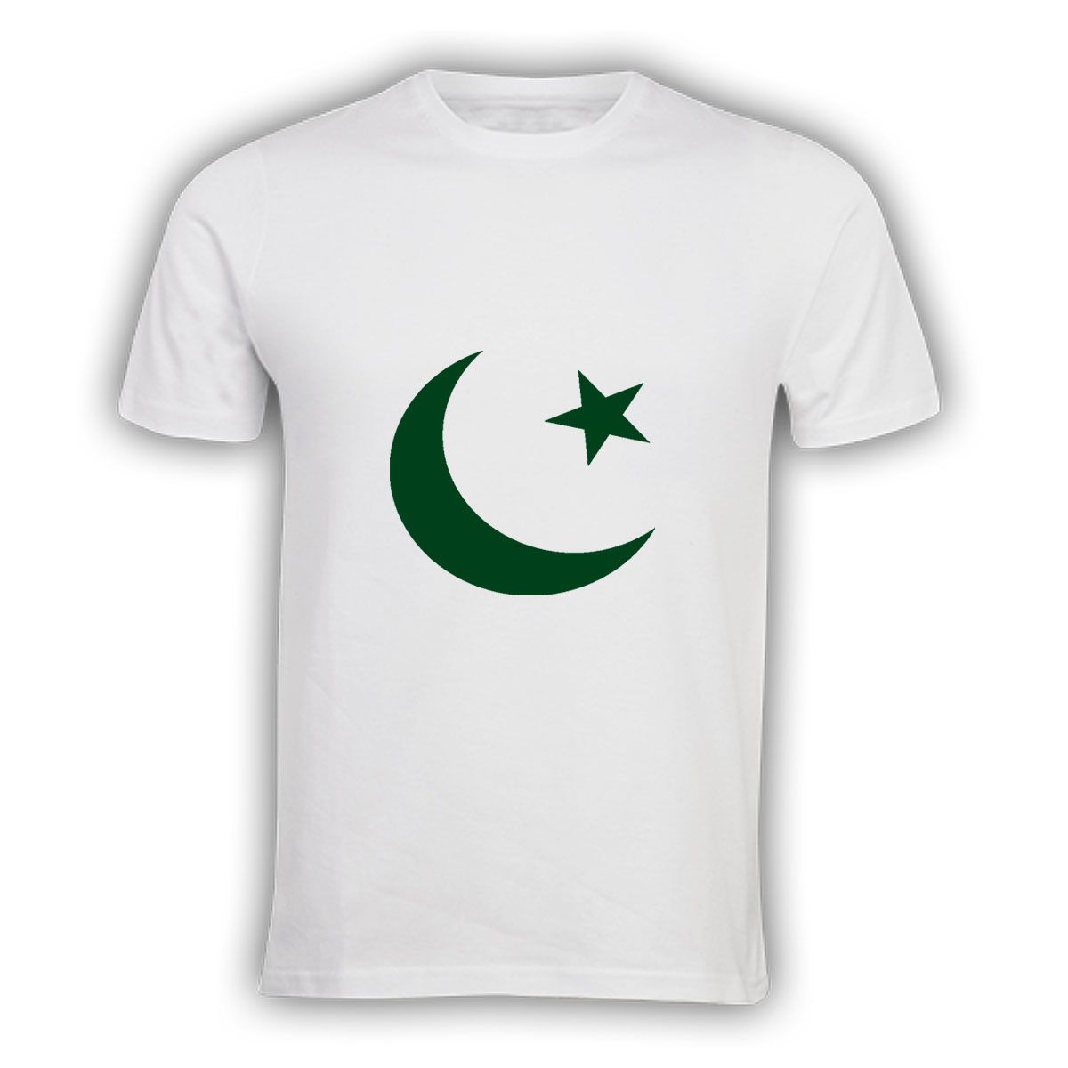 Pakistan Moon and Star Kids T-Shirt