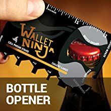 Ninja Wallet 18 in 1 Multi-Purpose Credit Card Size Pocket Tool Case