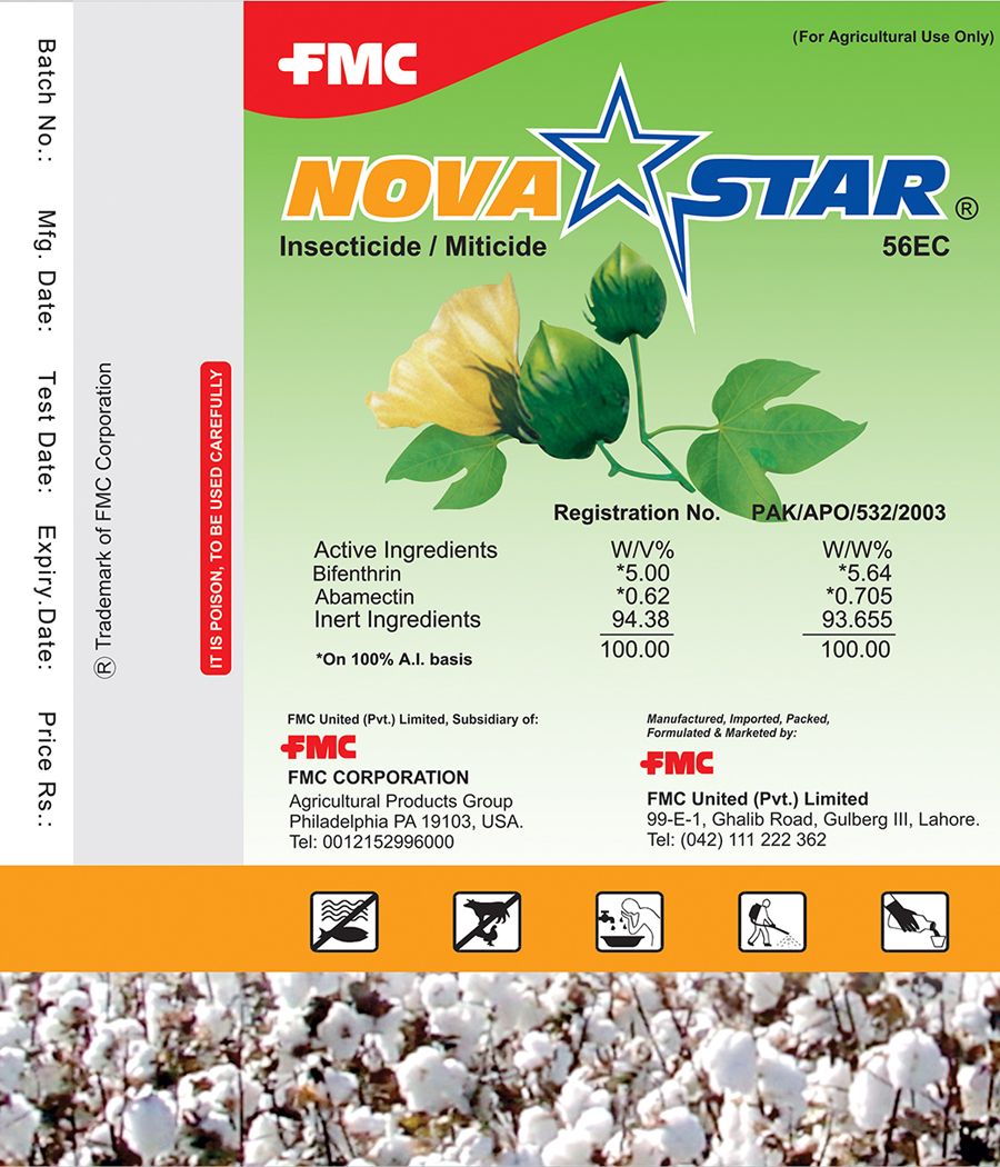 FMC Novastar 56EC 500 ml – jadeed.store