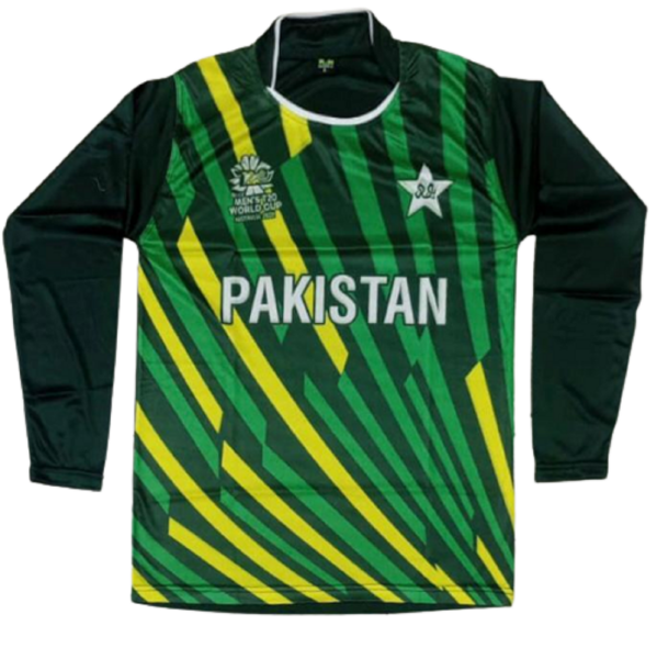 Pakistan T20 Worldcup Shirt 2022