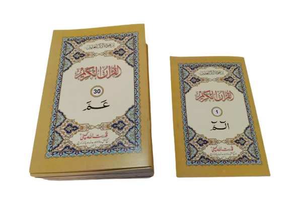 Quran e Hakeem Para Set