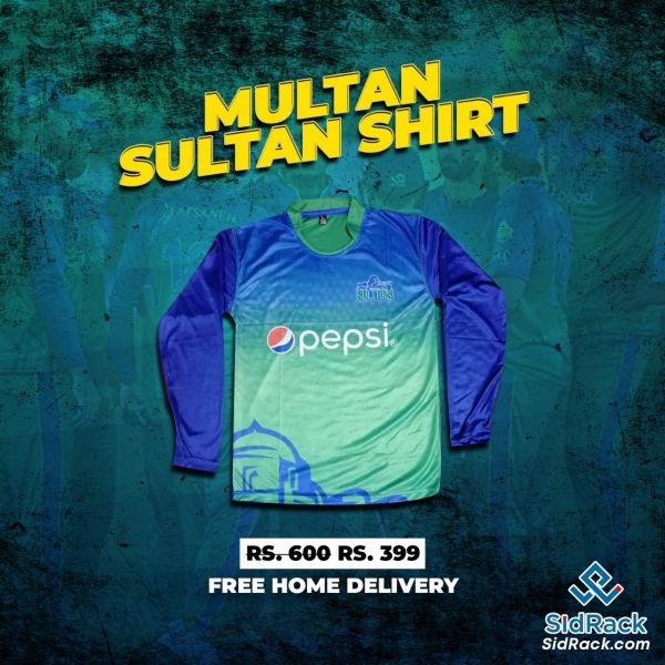 Multan Sultans PSL6 Shirt