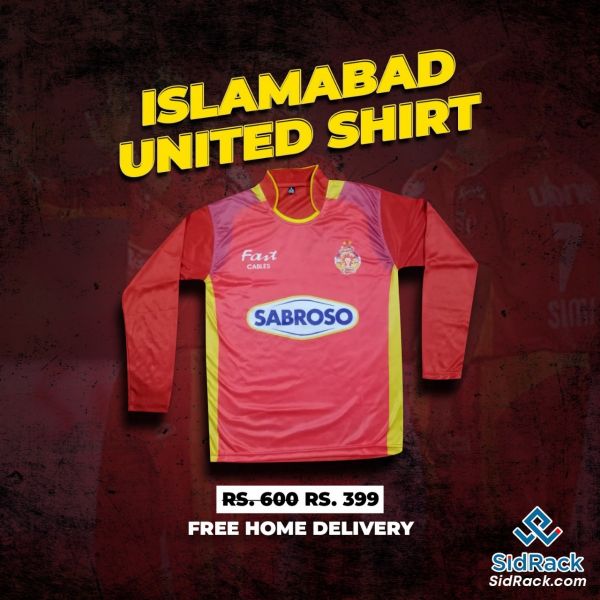 Islamabad United PSL6 Shirt