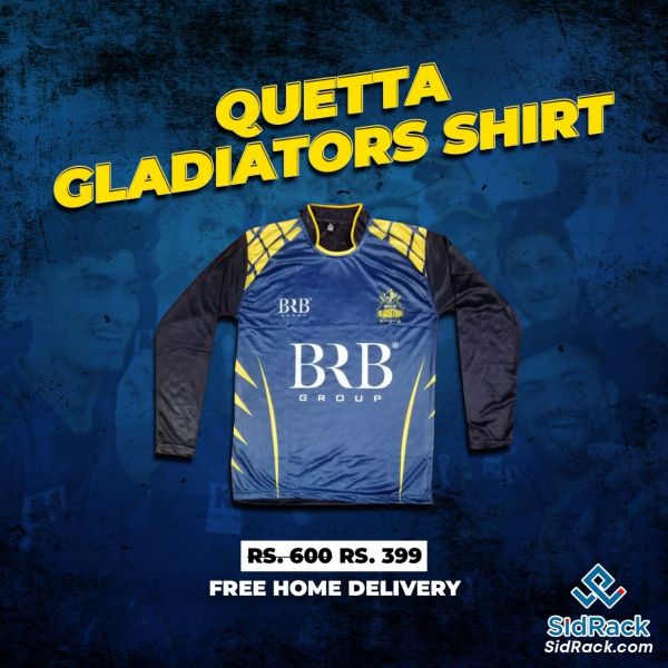 Quetta Gladiators PSL6 Shirt