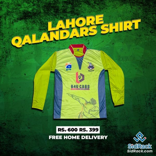Lahore Qalandars PSL6 Shirt