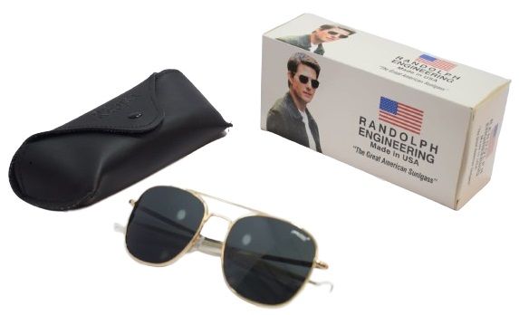 RE Sunglasses for Men - Black