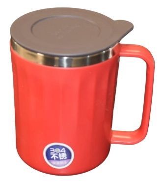 IQIX Insulated Mug 400 ml - Red