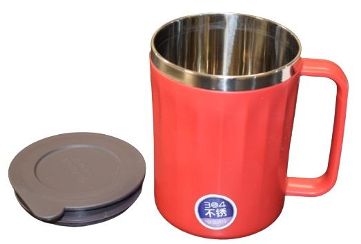 IQIX Insulated Mug 400 ml - Red