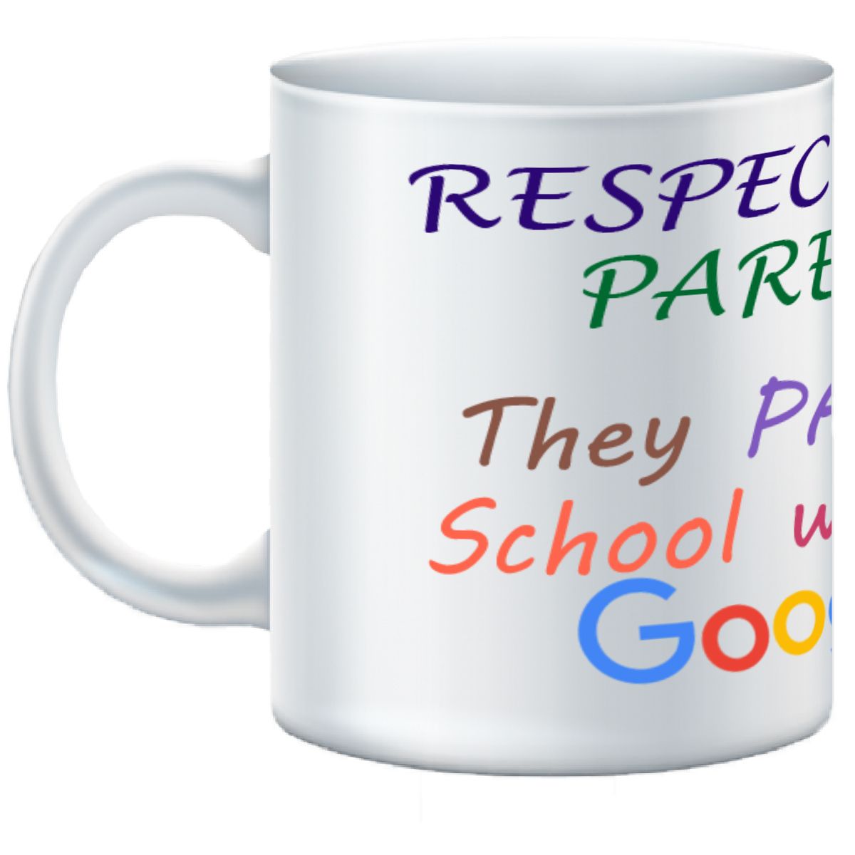 Respect Your Parents Mug