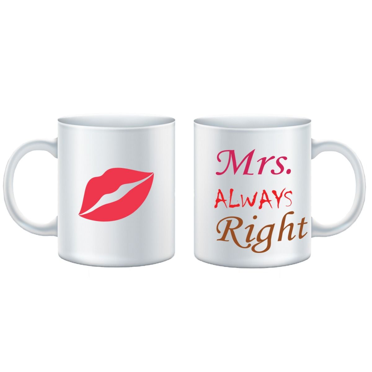 Mrs. Always Right Mug