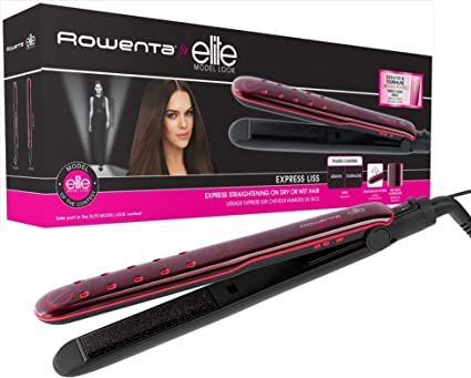 Rowenta Dry and Wet Express Liss Hair Straightener SF-4012