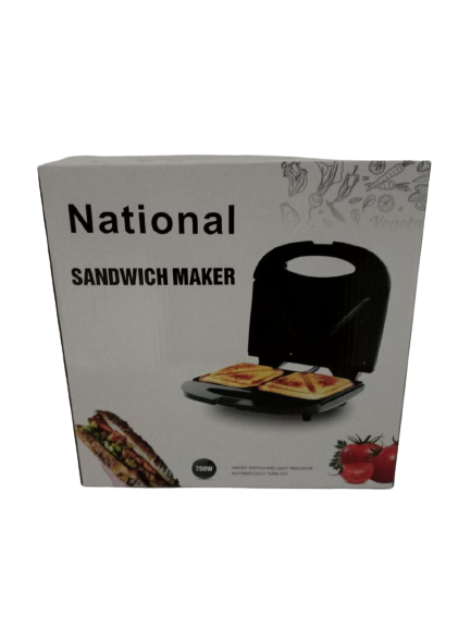 National Sandwich Maker 750W