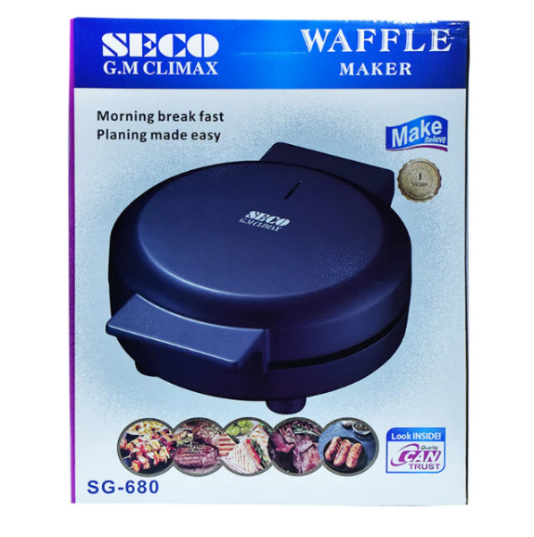 Seco Waffle Maker SG-680