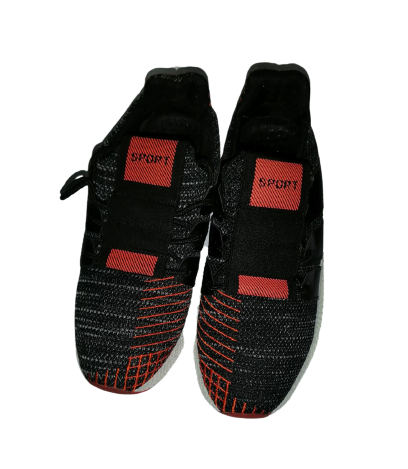 Sport Black Shoes for Men - Size 43