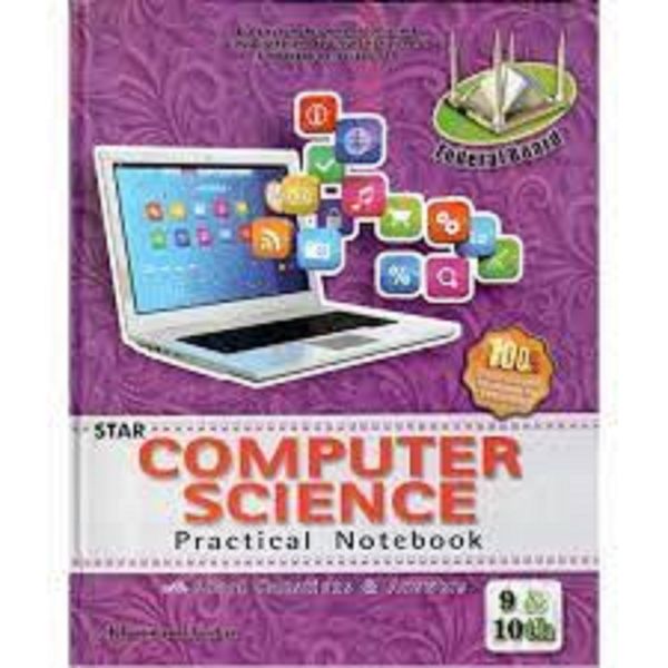 Practical Note Book Computer Star Computer Science Practical Notebook 9 & 10 – jadeed.store